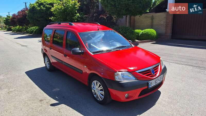 Універсал Dacia Logan MCV 2007 в Полтаві