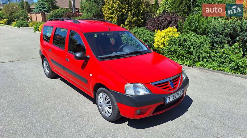 Універсал Dacia Logan MCV 2007 в Полтаві