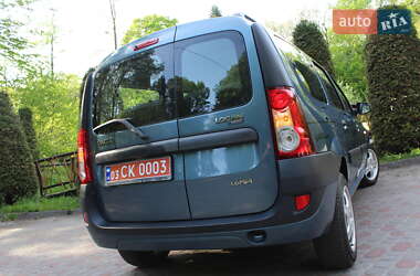 Універсал Dacia Logan MCV 2007 в 