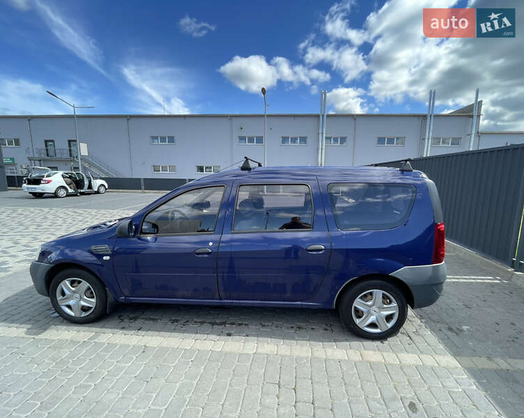 Универсал Dacia Logan MCV 2008 в Мукачево