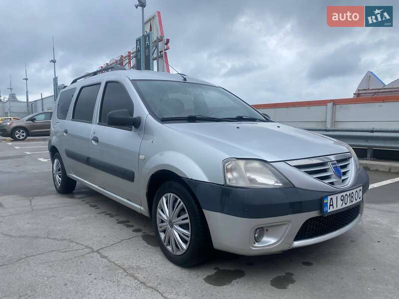 Dacia Logan MCV 2007