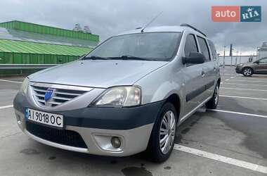 Универсал Dacia Logan MCV 2007 в 