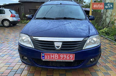 Універсал Dacia Logan MCV 2009 в 