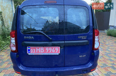 Універсал Dacia Logan MCV 2009 в 