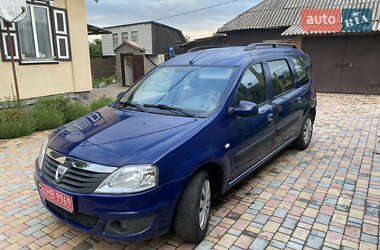 Універсал Dacia Logan MCV 2009 в 