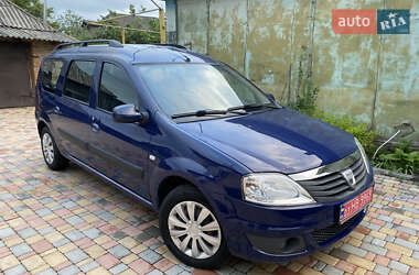 Універсал Dacia Logan MCV 2009 в 