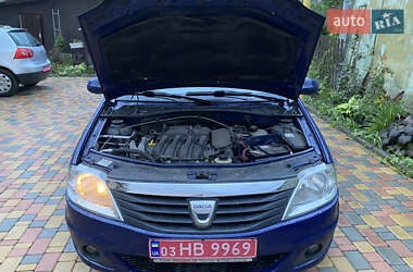 Універсал Dacia Logan MCV 2009 в 