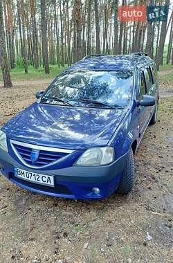 Универсал Dacia Logan MCV 2007 в Сумах