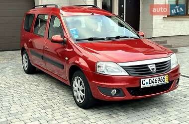 Dacia Logan MCV 2012 Dacia Logan MCV 2012
