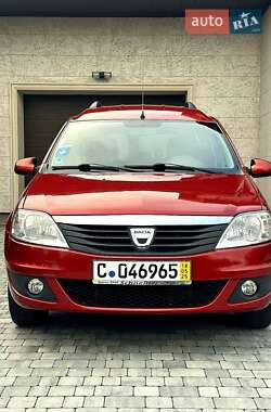 Универсал Dacia Logan MCV 2012 в 