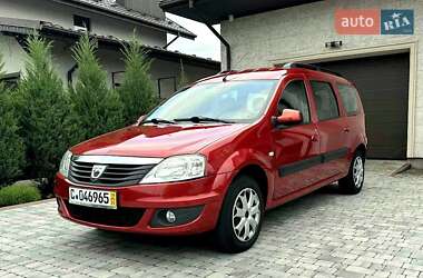 Універсал Dacia Logan MCV 2012 в Вінниці
