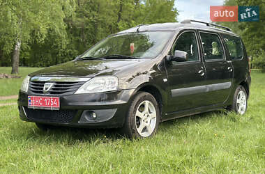 Універсал Dacia Logan MCV 2010 в Сумах