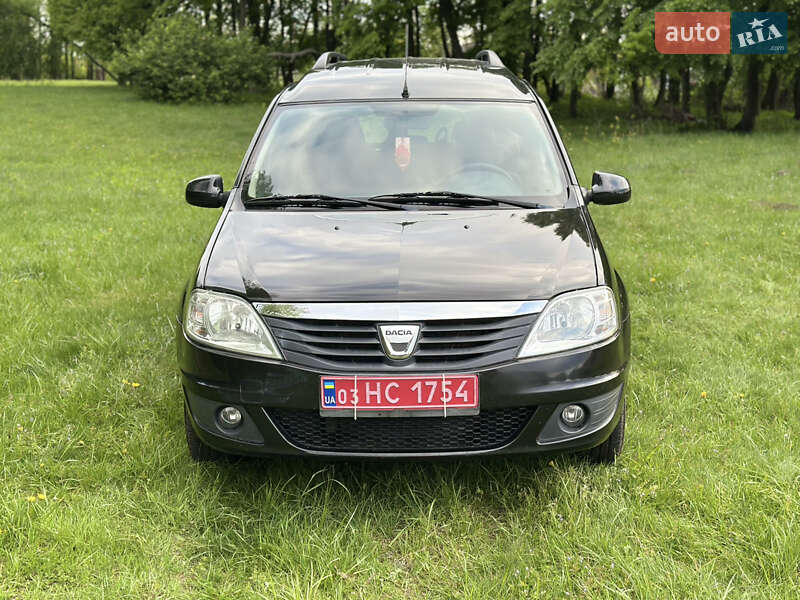 Універсал Dacia Logan MCV 2010 в Сумах