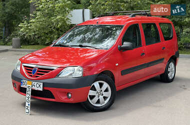 Dacia Logan MCV 2008 Dacia Logan MCV 2008