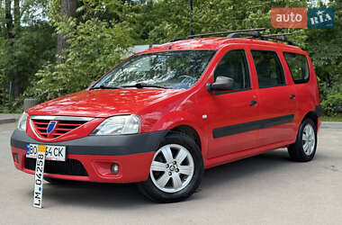 Универсал Dacia Logan MCV 2008 в 