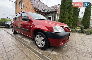 Універсал Dacia Logan MCV 2008 в Чернігові