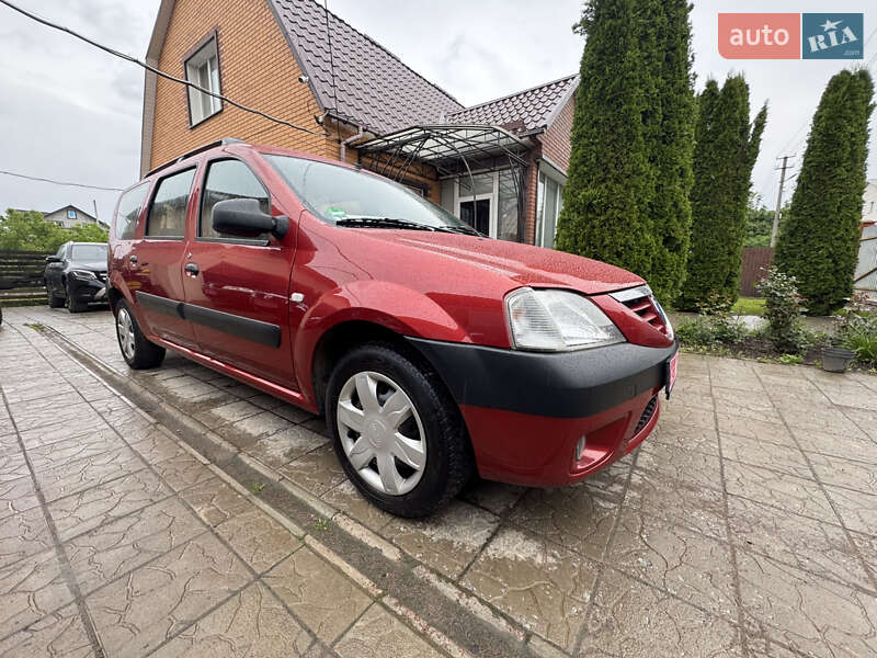 Універсал Dacia Logan MCV 2008 в 
