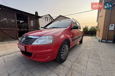 Універсал Dacia Logan MCV 2009 в Чернігові