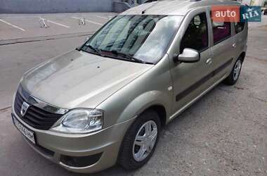 Dacia Logan MCV 2010 Dacia Logan MCV 2010