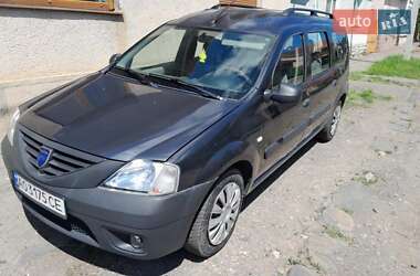 Универсал Dacia Logan MCV 2007 в 