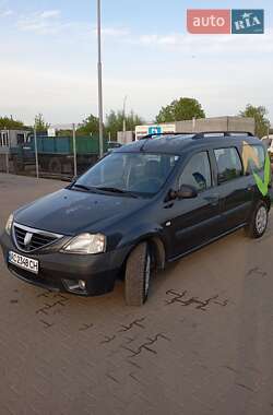 Dacia Logan MCV 2007 Dacia Logan MCV 2007