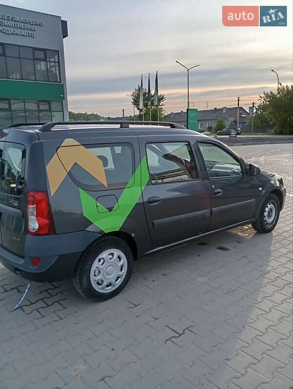Универсал Dacia Logan MCV 2007 в Нововолынске фото 3 Универсал Dacia Logan MCV 2007 в Нововолынске