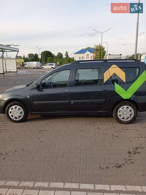 Универсал Dacia Logan MCV 2007 в Нововолынске фото 7 Универсал Dacia Logan MCV 2007 в Нововолынске