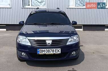 Універсал Dacia Logan MCV 2009 в Сумах