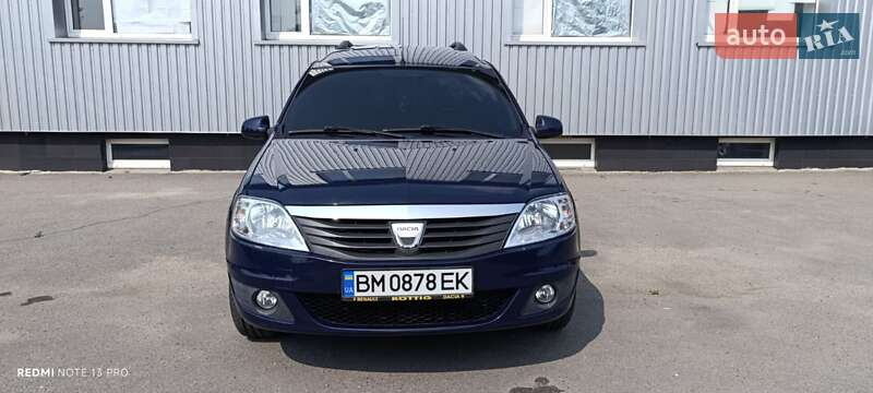 Универсал Dacia Logan MCV 2009 в Сумах