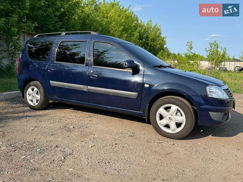 Универсал Dacia Logan MCV 2009 в Сумах