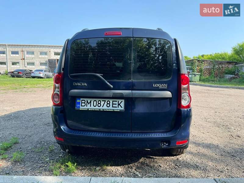 Универсал Dacia Logan MCV 2009 в Сумах