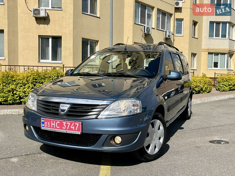 Універсал Dacia Logan MCV 2009 в 