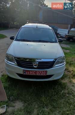 Універсал Dacia Logan MCV 2012 в Вінниці