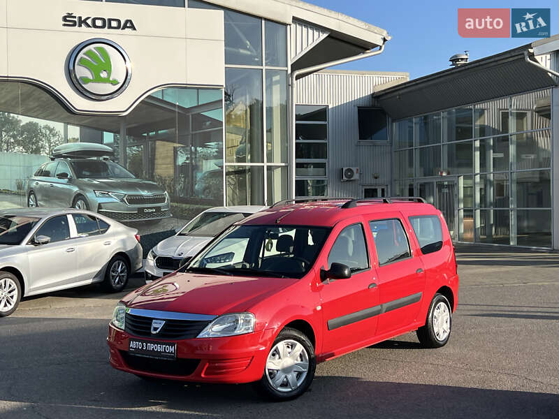 Dacia Logan MCV 2009