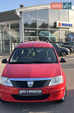 Универсал Dacia Logan MCV 2009 в 