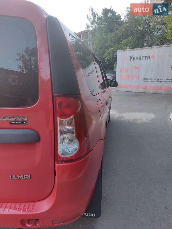 Універсал Dacia Logan MCV 2009 в Одесі фото 2 Універсал Dacia Logan MCV 2009 в Одесі
