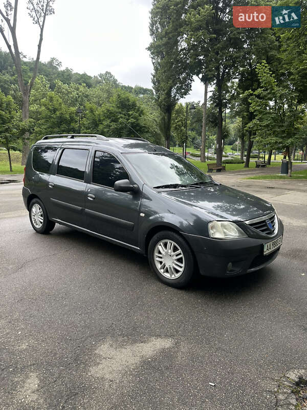 Dacia Logan MCV 2007