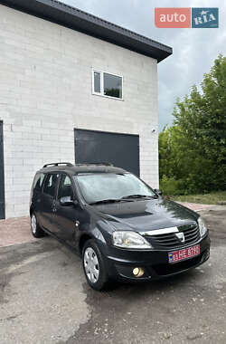 Dacia Logan MCV 2009 Dacia Logan MCV 2009