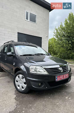 Универсал Dacia Logan MCV 2009 в 