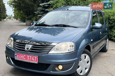 Dacia Logan MCV 2009 Dacia Logan MCV 2009