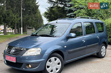 Универсал Dacia Logan MCV 2009 в 