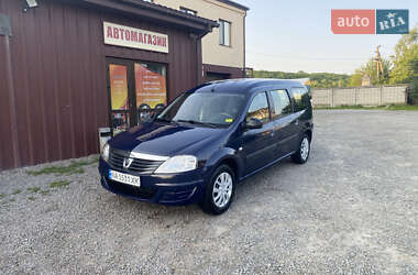 Универсал Dacia Logan MCV 2012 в Изяславе