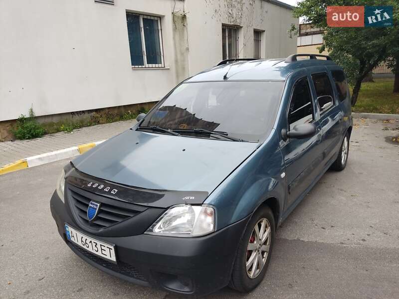 Универсал Dacia Logan MCV 2008 в Ирпене