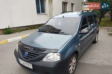 Универсал Dacia Logan MCV 2008 в 