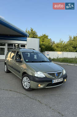 Универсал Dacia Logan MCV 2008 в Житомире