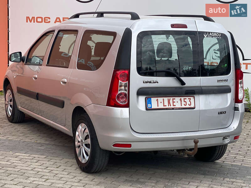 Универсал Dacia Logan MCV 2012 в Ровно