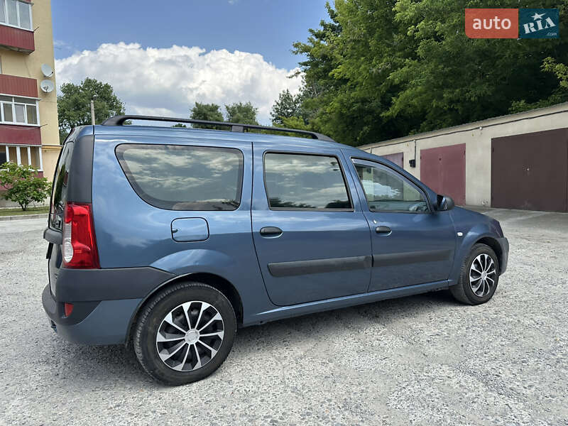Универсал Dacia Logan MCV 2007 в 