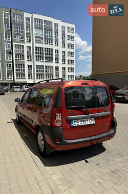 Универсал Dacia Logan MCV 2008 в 