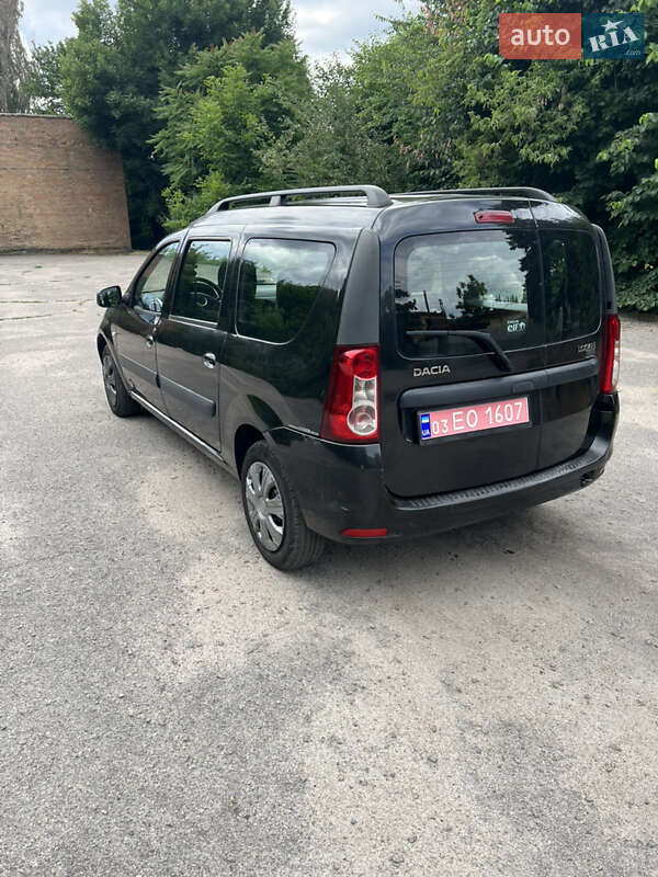 Універсал Dacia Logan MCV 2011 в Марганці