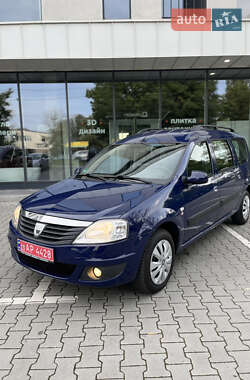 Универсал Dacia Logan MCV 2010 в Хмельницком